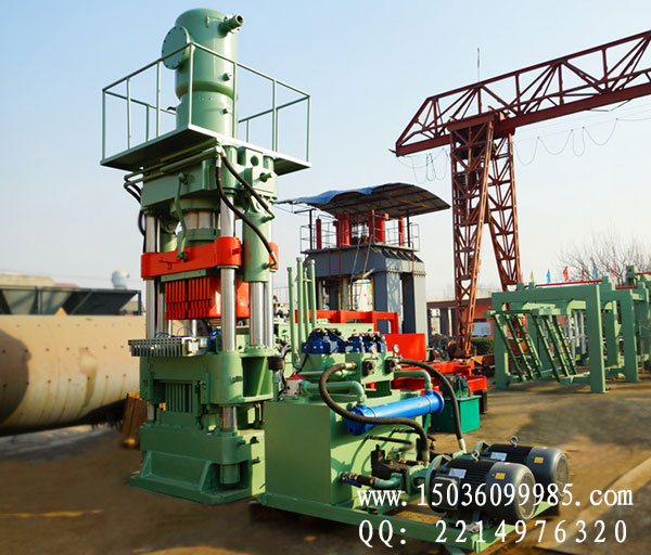 830噸全自動靜壓磚機(jī)發(fā)貨現(xiàn)場