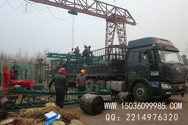 海南蒸養(yǎng)磚機發(fā)貨現場